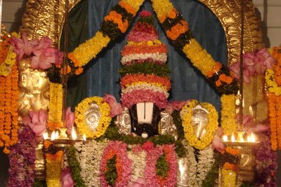 Poolangi Seva - Lord Venkateshwara
