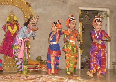 Bharatha Natyam - Lord Krishna's Life