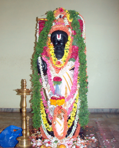 Alankarana for Vyasa Maharshi